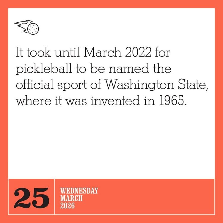 Produktbild: Pickleball Is Life! Page-A-Day(r) Calendar 2026
