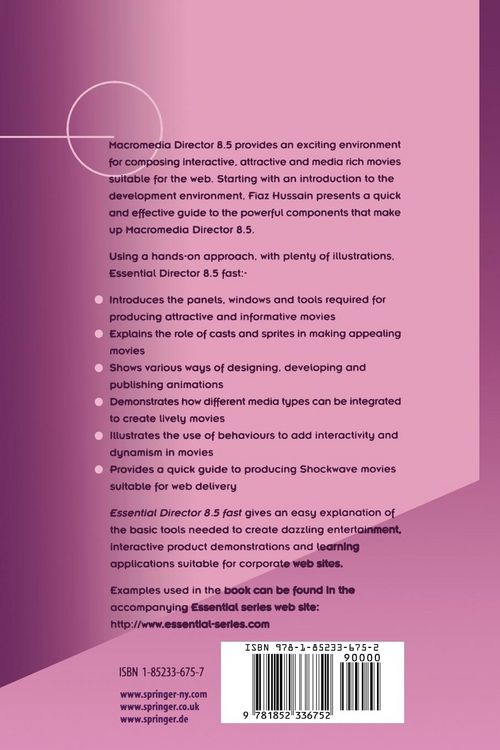 Produktbild: Essential Director 8.5 fast