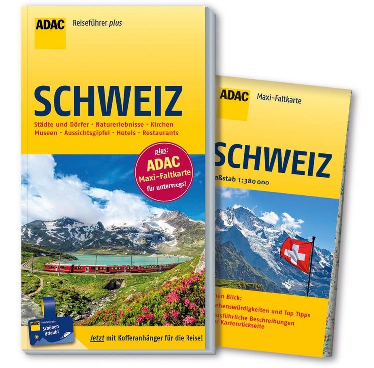 Produktbild: ADAC Reisef&uuml;hrer plus Schweiz