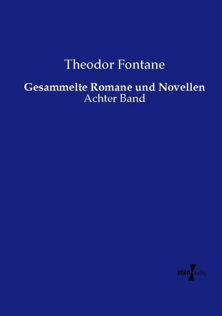 Produktbild: Gesammelte Romane und Novellen