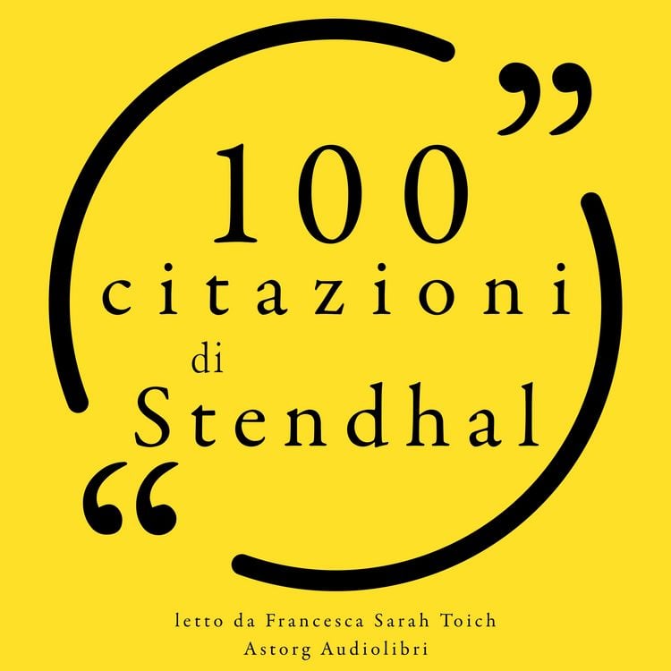 Produktbild: 100 citazioni di Stendhal