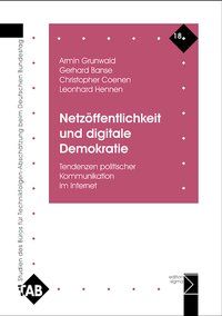 Produktbild: Netz&ouml;ffentlichkeit und digitale Demokratie