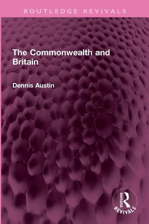 Produktbild: The Commonwealth and Britain