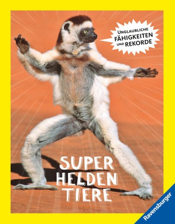 Produktbild: Superheldentiere