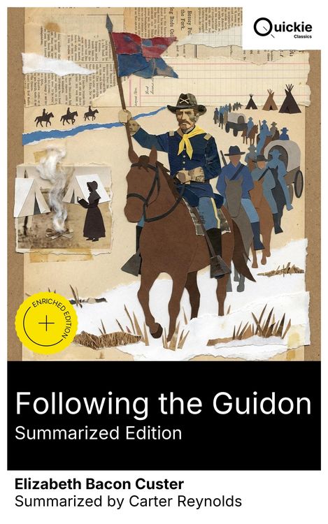 Produktbild: Following the Guidon (Summarized Edition)