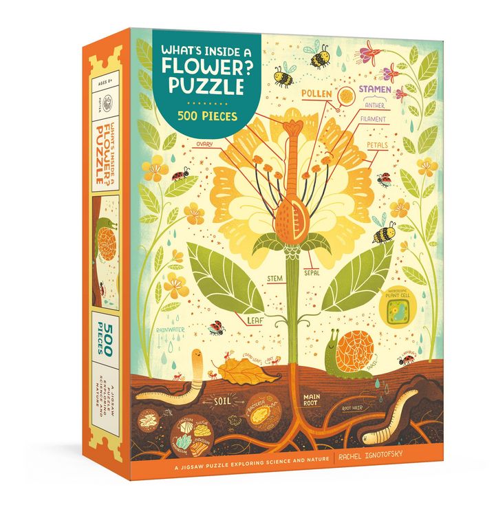 Produktbild: What's Inside a Flower? Puzzle