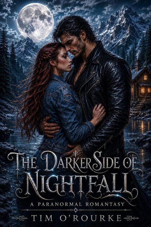 Produktbild: The Darker Side of Nightfall: A Paranormal Romantasy