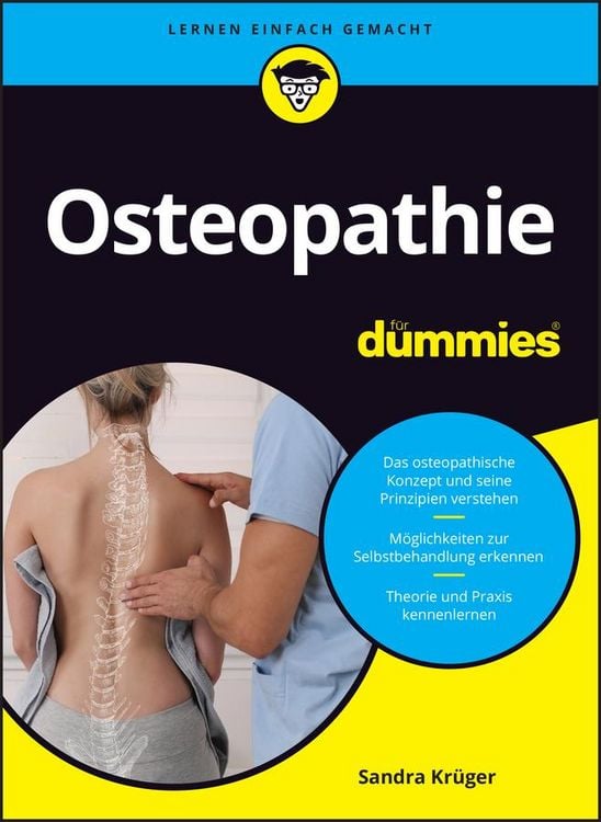 Produktbild: Osteopathie f&uuml;r Dummies