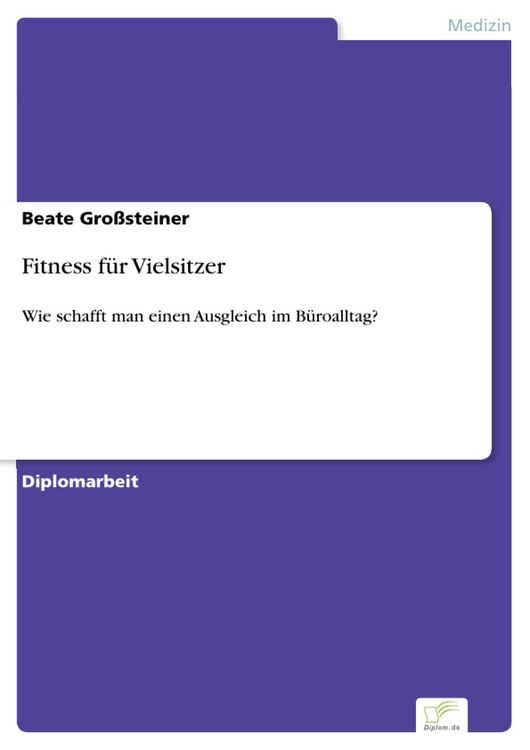 Produktbild: Fitness f&uuml;r Vielsitzer