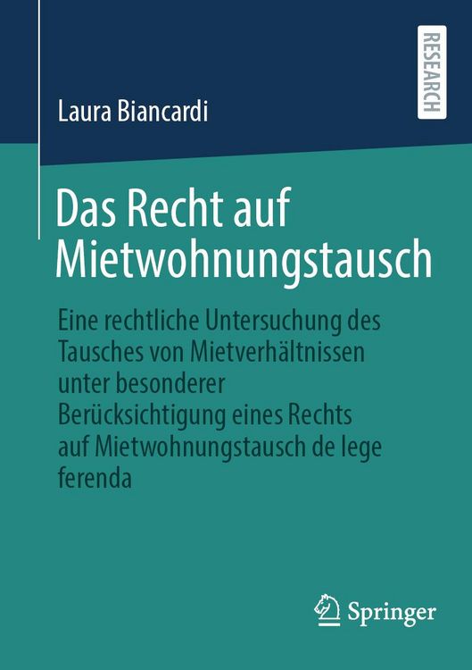 Produktbild: Das Recht auf Mietwohnungstausch