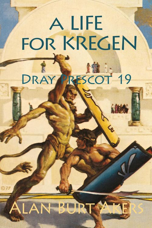 Produktbild: A Life for Kregen [Dray Prescot #19]
