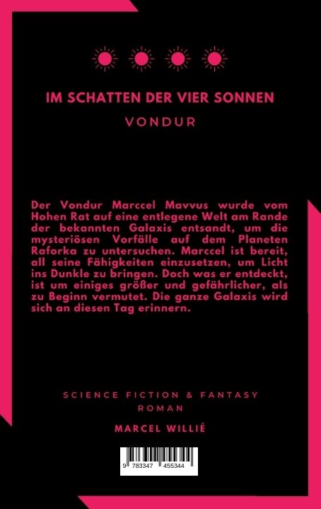 Produktbild: Vondur - Im Schatten der vier Sonnen