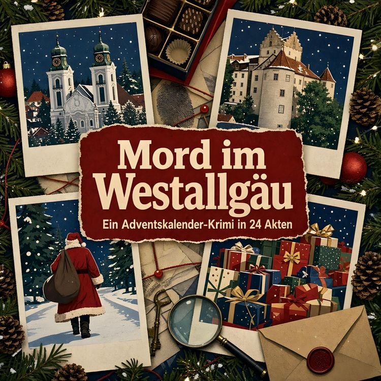Produktbild: Mord im Westallg&auml;u