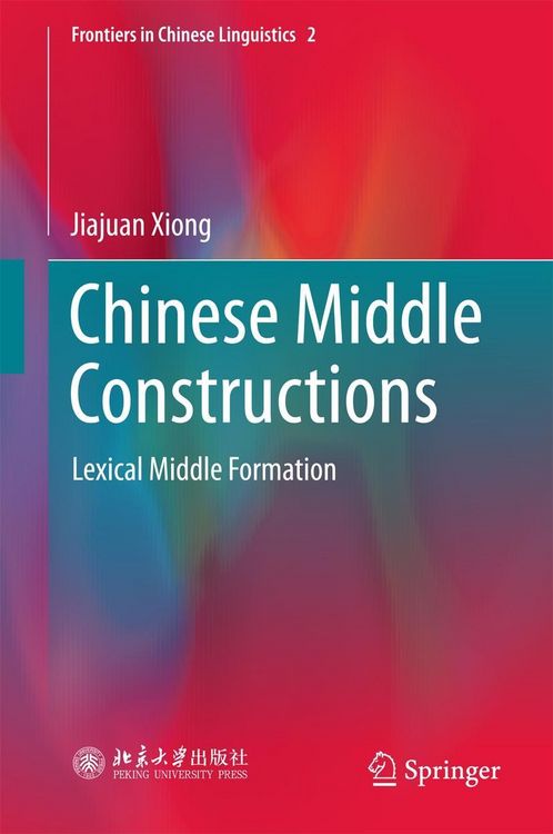 Produktbild: Chinese Middle Constructions