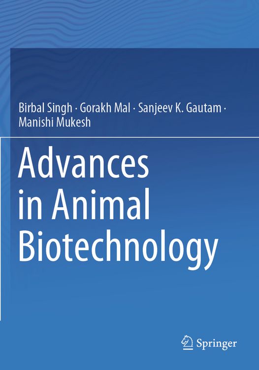 Produktbild: Advances in Animal Biotechnology