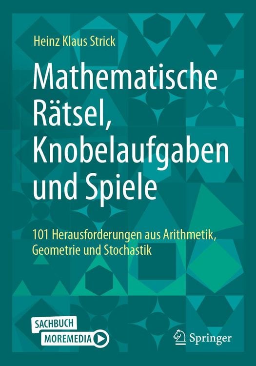 Produktbild: Mathematische Rätsel, Knobelaufgaben und Spiele