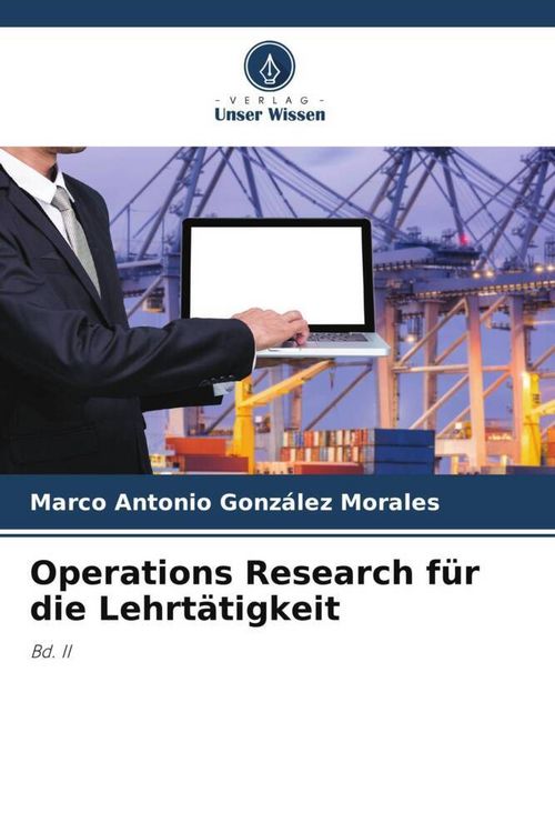Produktbild: Operations Research f&uuml;r die Lehrt&auml;tigkeit