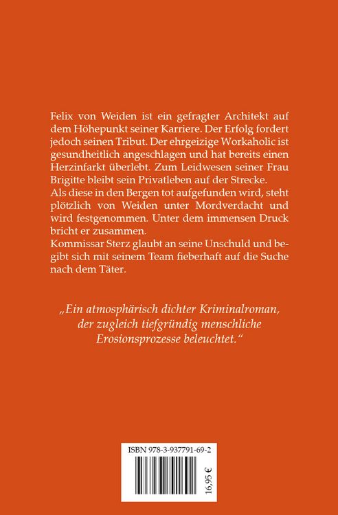 Produktbild: Architektur der Erosion
