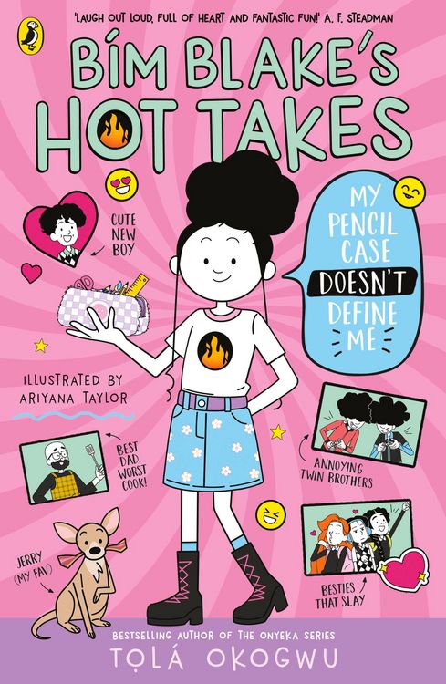 Produktbild: Bim Blake's Hot Takes: My Pencil Case Doesn't Define Me