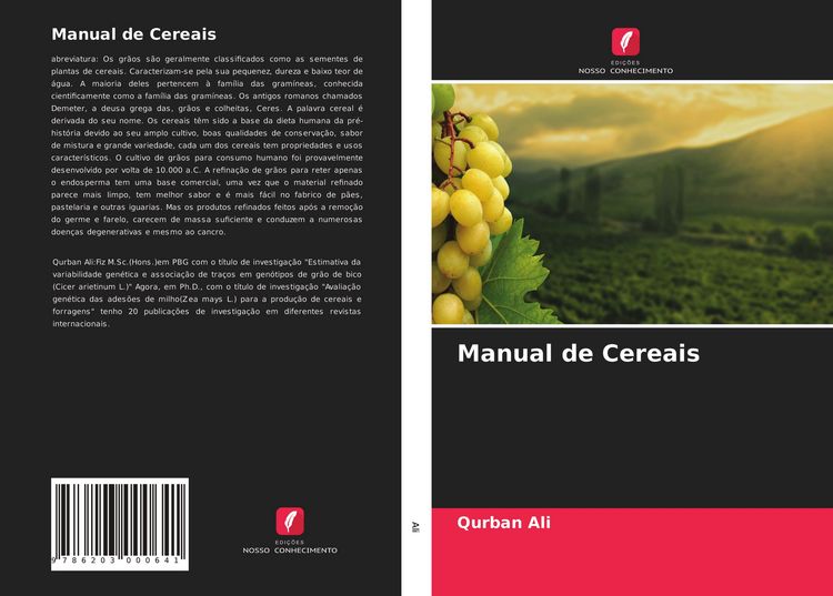 Produktbild: Manual de Cereais