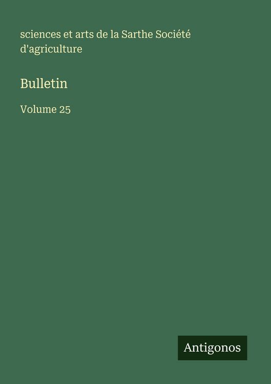 Produktbild: Bulletin
