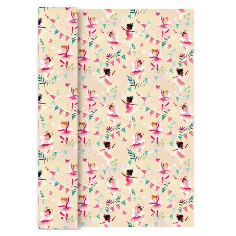 Produktbild: 3 Meter Rolle - Fairies