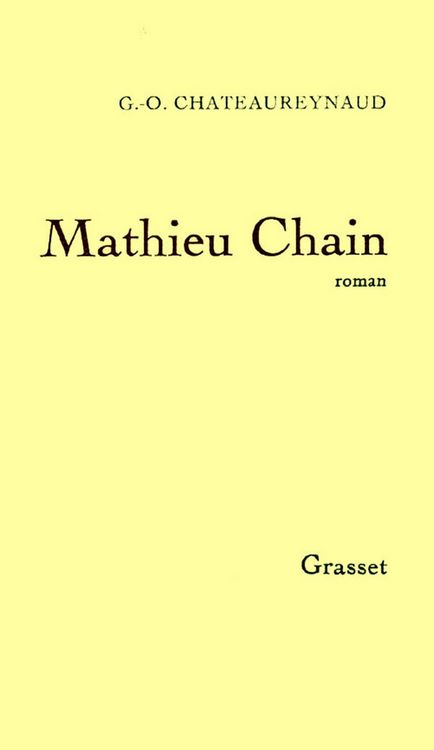Produktbild: Mathieu Chain