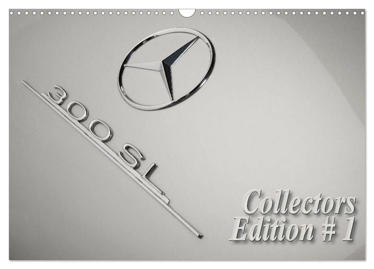 Produktbild: 300 SL Collectors Edition # 1 (Wandkalender 2026 DIN A3 quer), CALVENDO Monatskalender