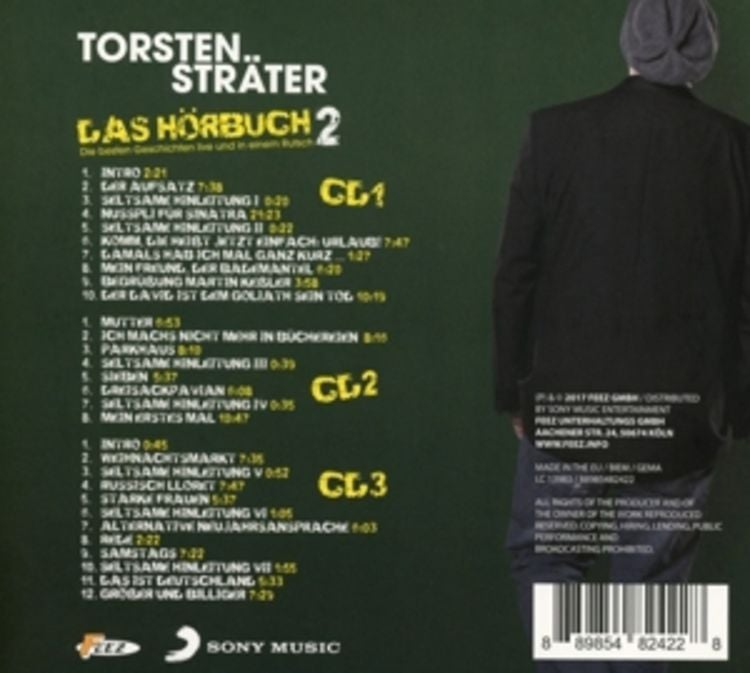 Produktbild: Das H&ouml;rbuch 2 - Der David ist dem Goliath sein Tod