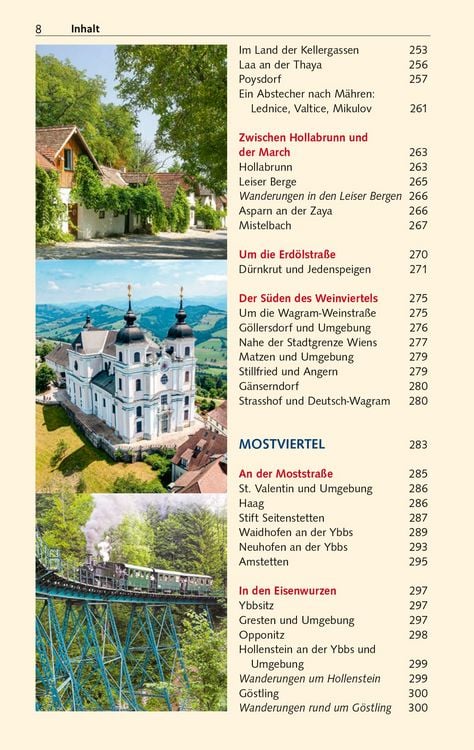 Produktbild: TRESCHER Reisef&uuml;hrer Nieder&ouml;sterreich