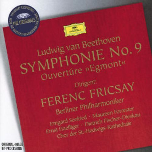 Produktbild: Fricsay, F: Sinfonie 9/+