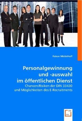 Produktbild: Middelhoff, F: Personalgewinnung und -auswahl im &ouml;ffentliche