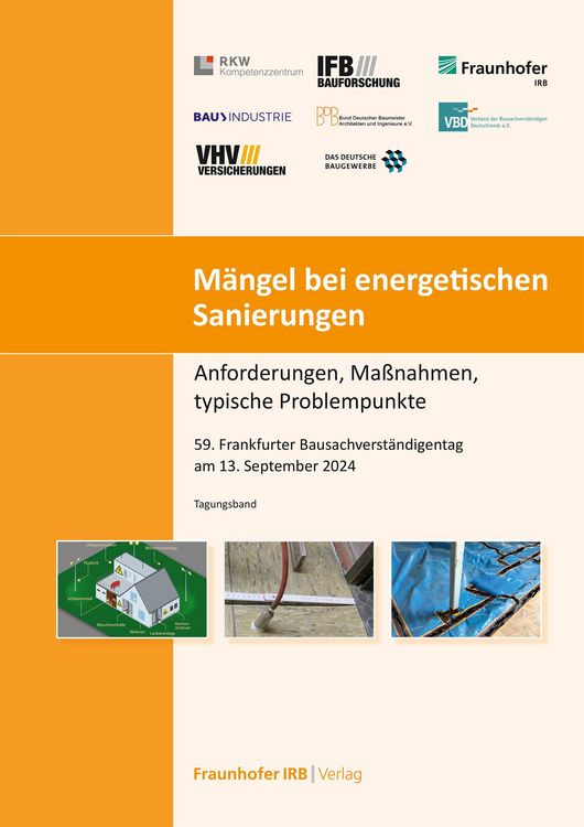 Produktbild: M&auml;ngel bei energetischen Sanierungen