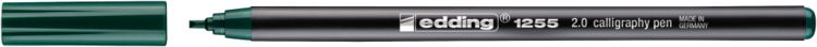 Produktbild: edding 1255 Kalligrafiestift 2,0 flaschengr&uuml;n