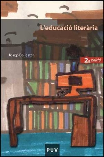 Produktbild: L'educaci&oacute; liter&agrave;ria