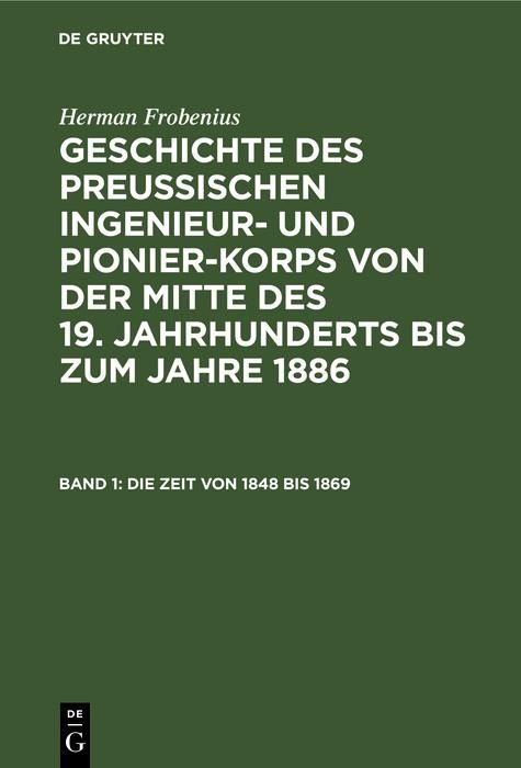Produktbild: Die Zeit von 1848 bis 1869