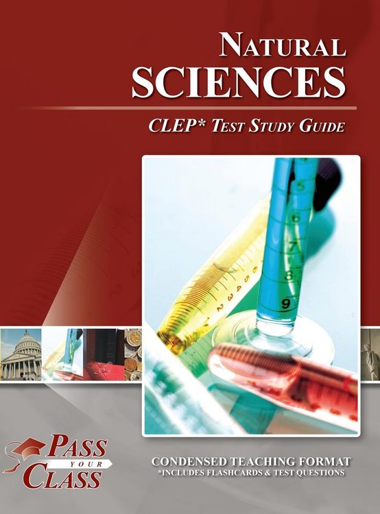 Produktbild: Natural Sciences CLEP Test Study Guide