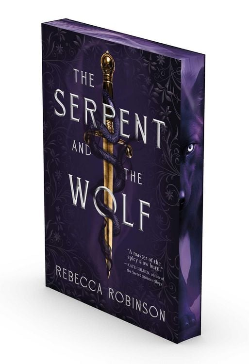 Produktbild: The Serpent and the Wolf