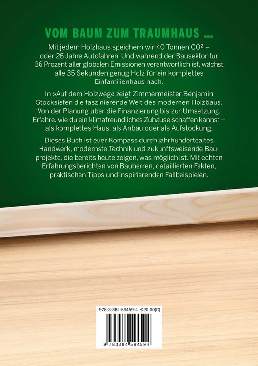 Produktbild: Auf dem Holzweg