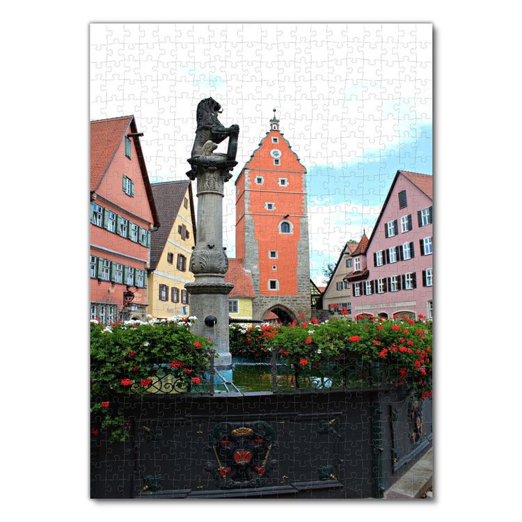 Produktbild: Lais Puzzle Dinkelsb&uuml;hl 500 Teile