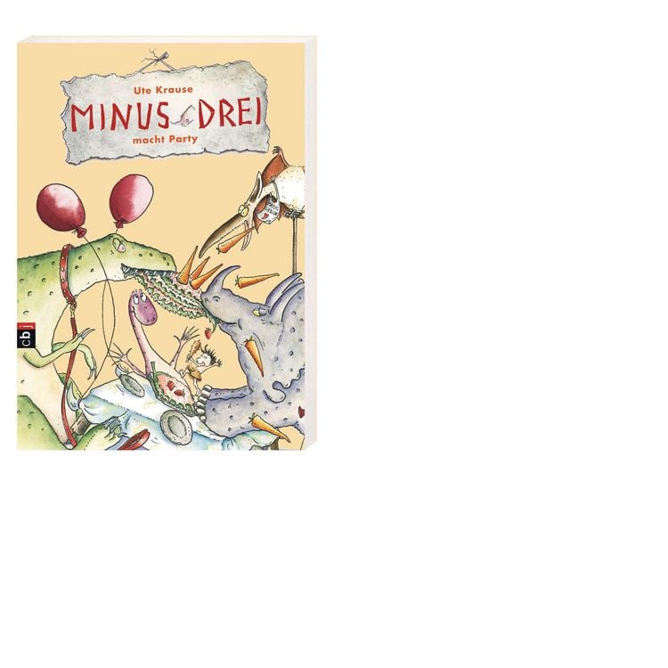 Produktbild: Minus Drei macht Party / Minus Drei Band 4