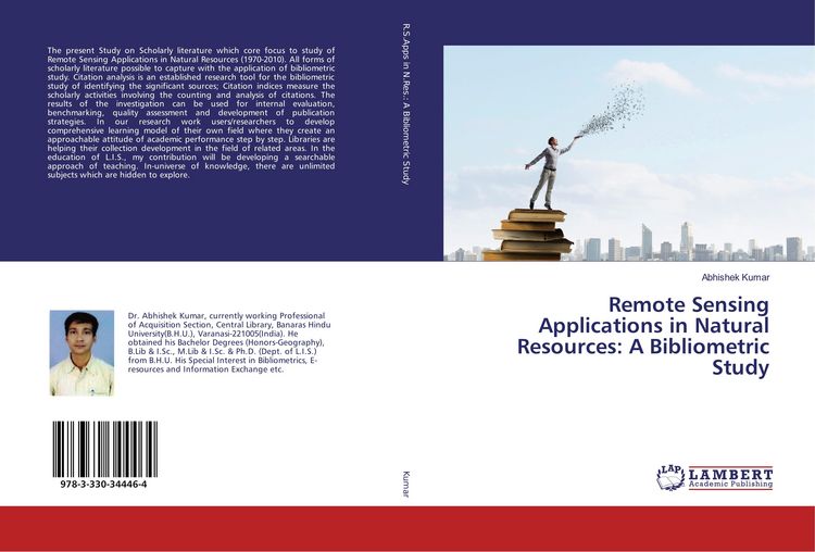 Produktbild: Remote Sensing Applications in Natural Resources: A Bibliometric Study