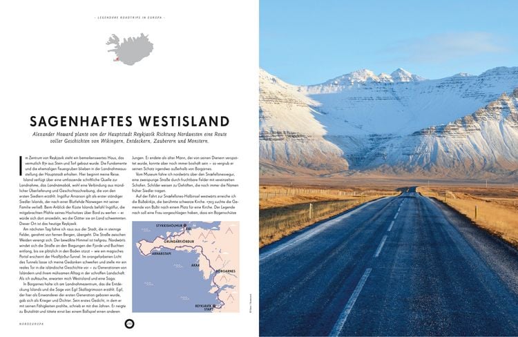 Produktbild: LONELY PLANET Bildband Legendäre Roadtrips in Europa