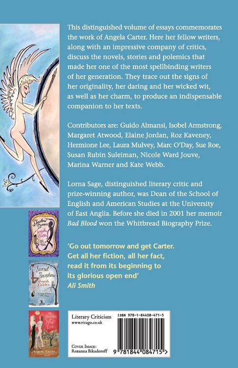 Produktbild: Essays On The Art Of Angela Carter