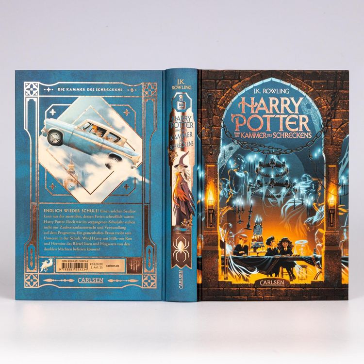 Produktbild: Harry Potter und die Kammer des Schreckens (Harry Potter 2)