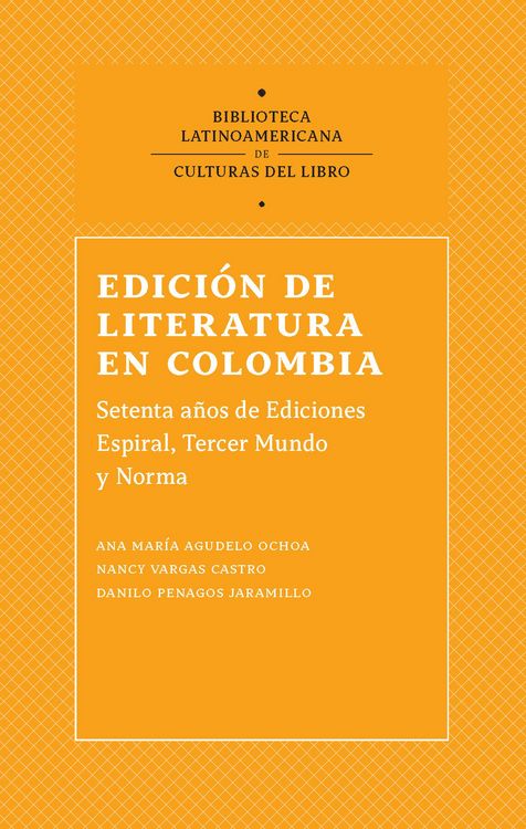 Produktbild: Edici&oacute;n de literatura en Colombia