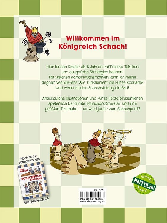 Produktbild: Schachtricks f&uuml;r Kinder