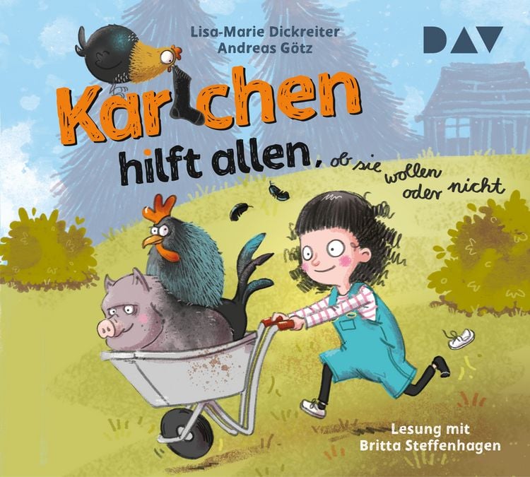 Produktbild: Karlchen hilft allen, ob sie wollen oder nicht