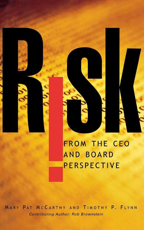 Produktbild: Risk from The Ceo & Board Pe