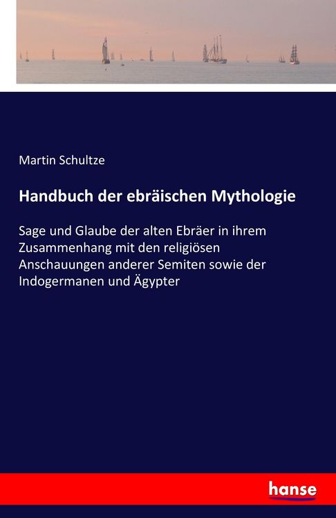 Produktbild: Handbuch der ebr&auml;ischen Mythologie